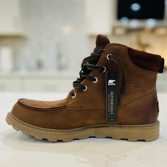 Sorel Madson II Moc Toe WP (waterproof) Boots main image 9